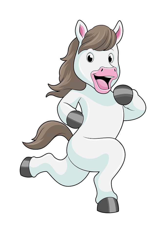 Horse Runner Running