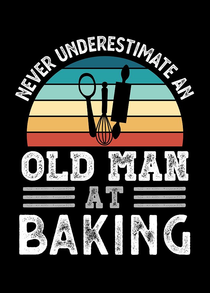 Old Man at Baking Fathers