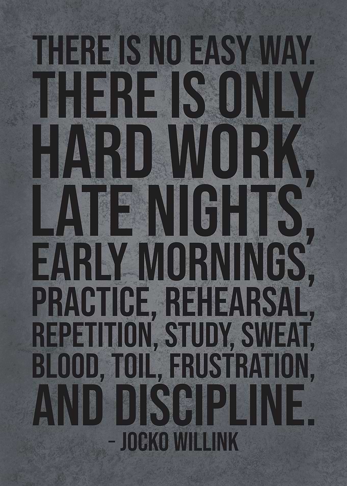 There Is No Easy Way