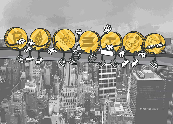 Cryptocurrency workers