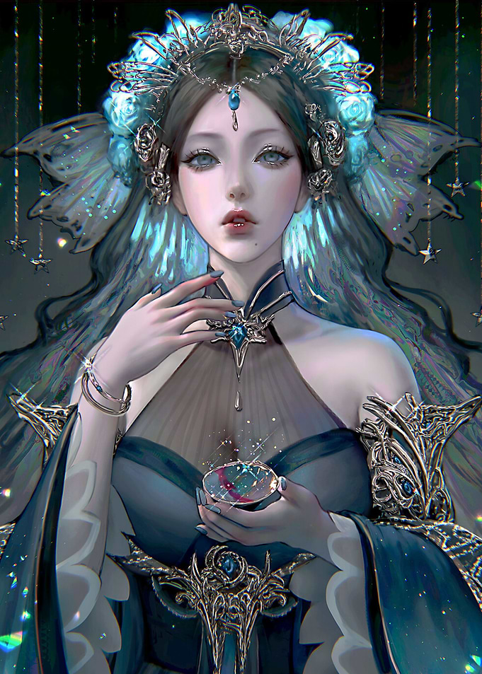 Heavenly Anime Angel