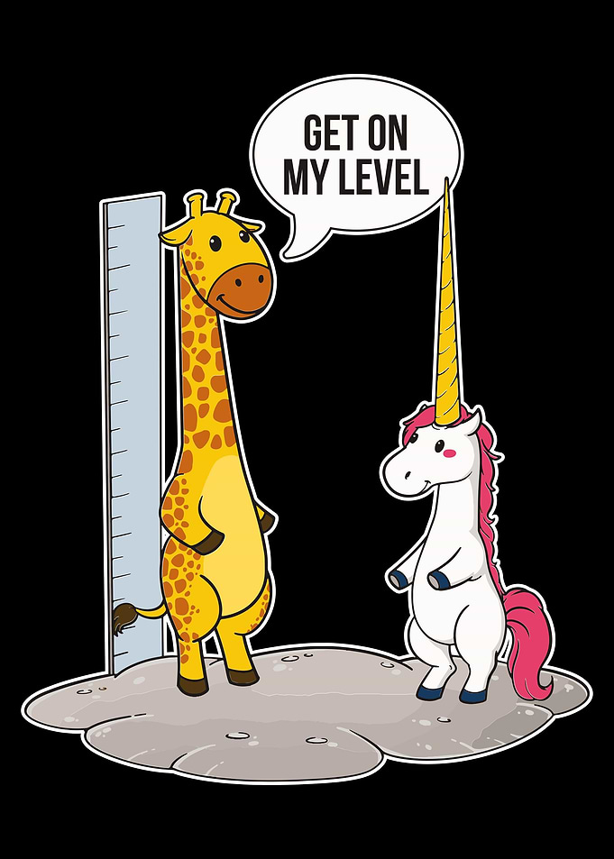 Get On My Level Giraffe