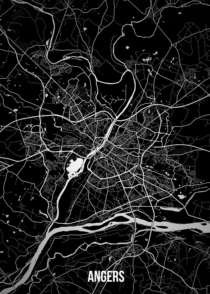 Angers dark map