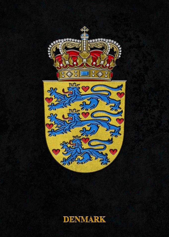 Arms of Denmark