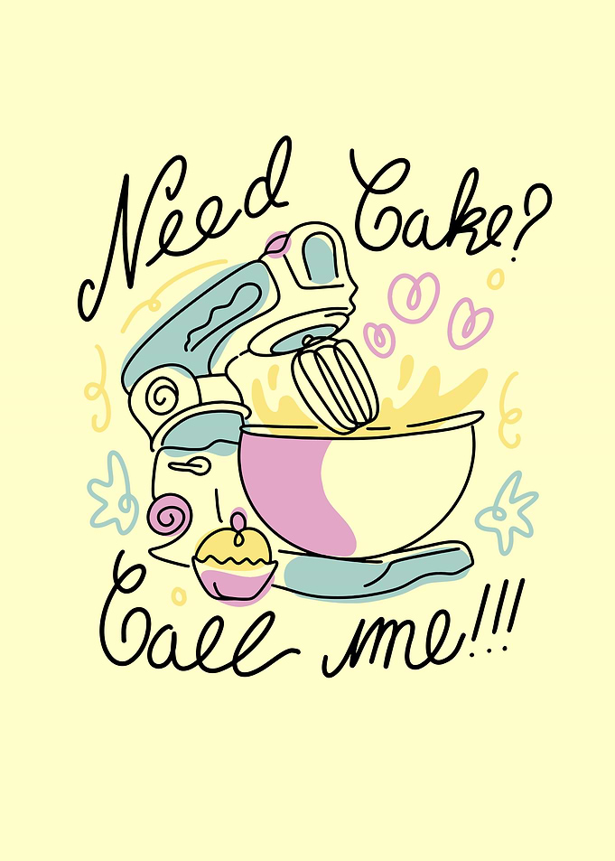 Need Cake Call Me
