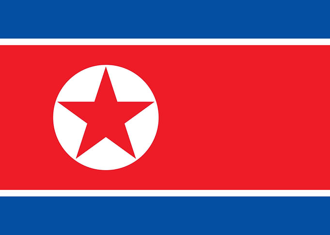 North Korea Flag