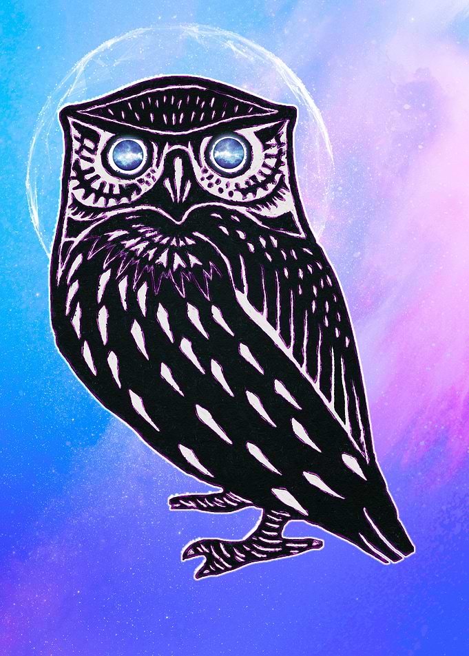 Mystical Owl
