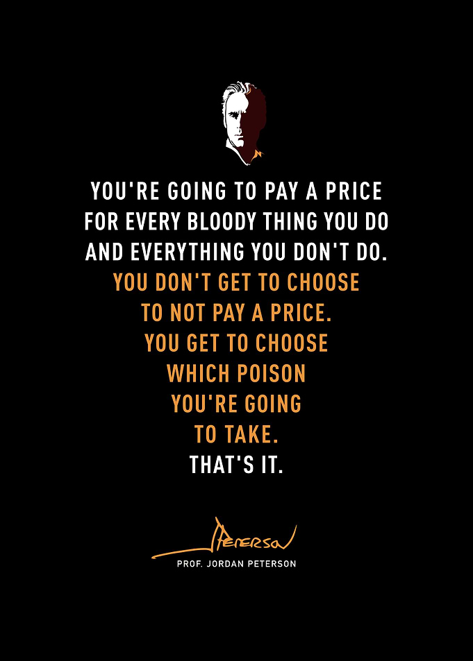 Dr Peterson Famous Quote