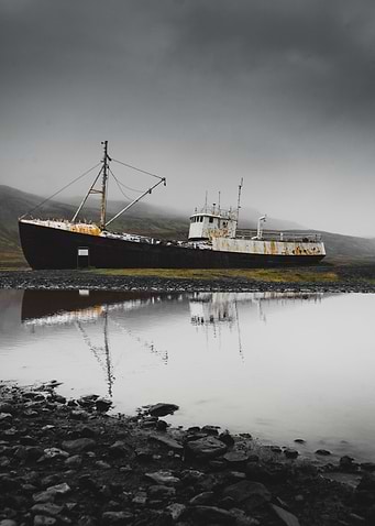 Abandoned on Black Sands