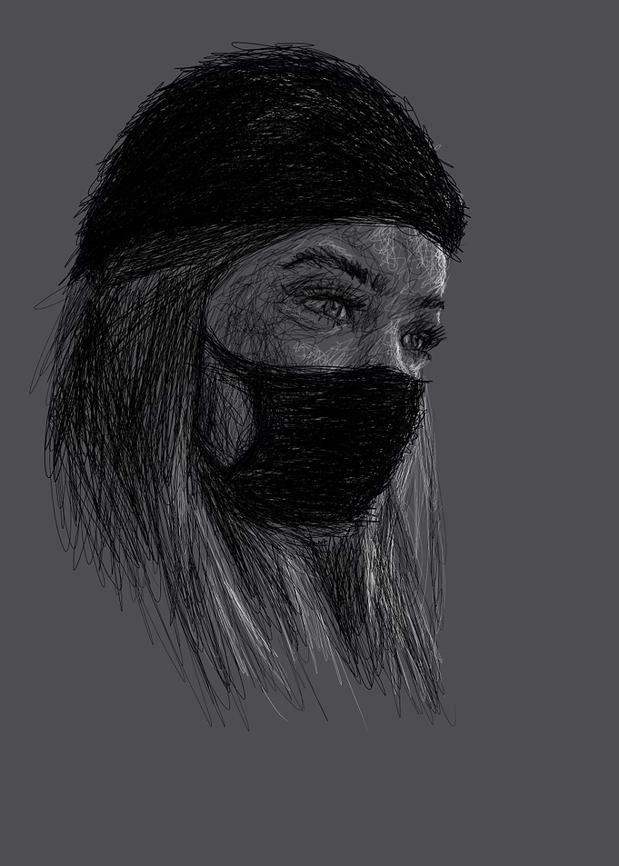 Incognito Masked Woman