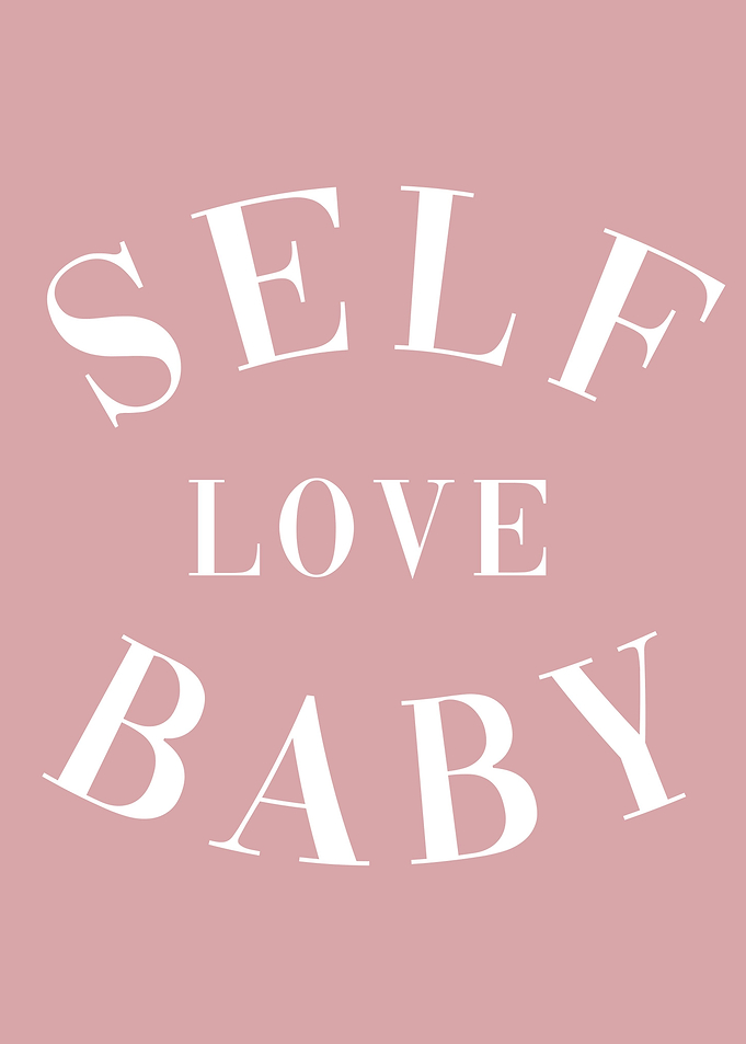 Self Love Baby Cute Purple