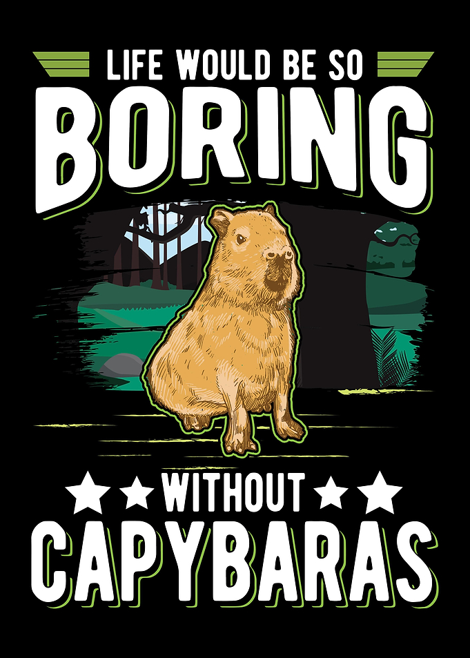 Capybara Gift Capibara