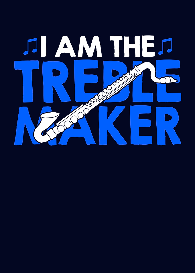 Funny Bass Clarinetist