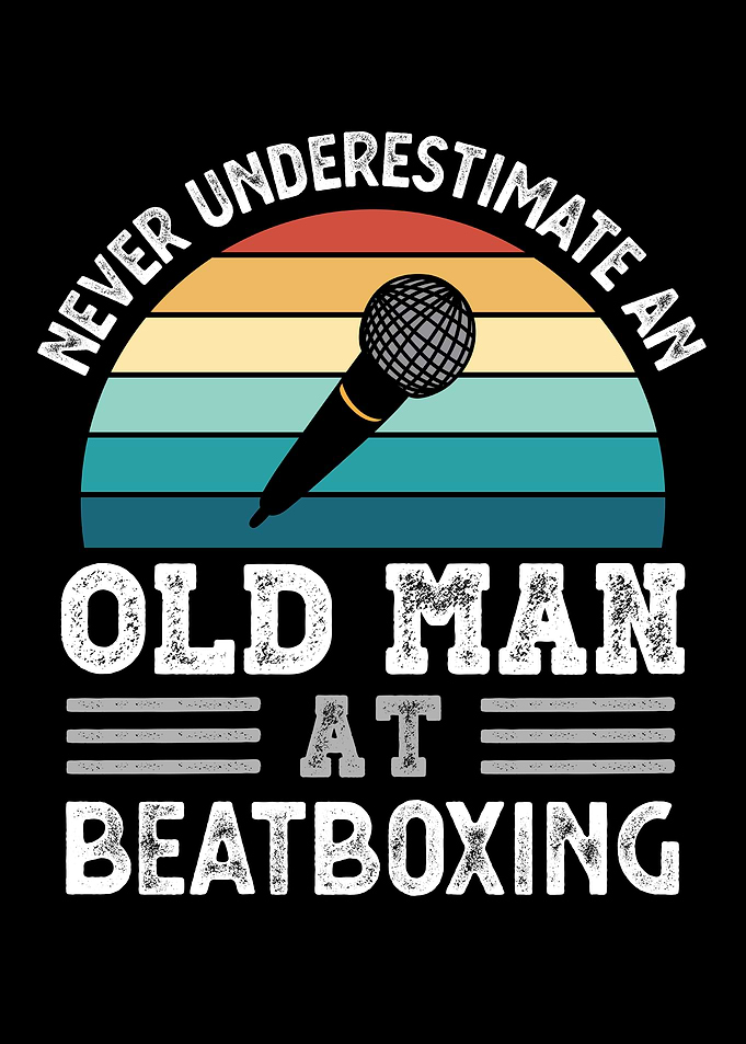 Old Man at Beatboxing