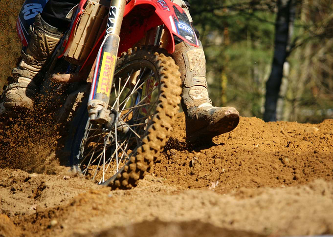 Caught in the mud