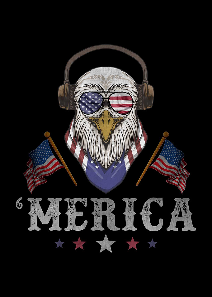 Eagle 4th of July America