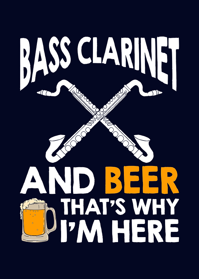 Bass Clarinet And Beer