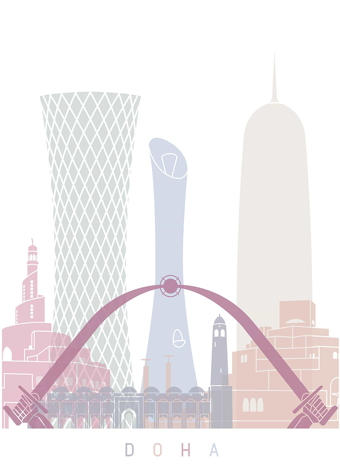 Doha skyline