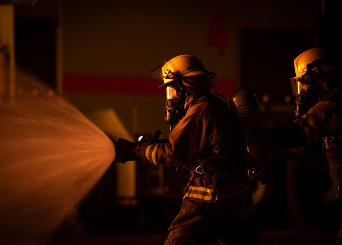 Fire Fighters Drill