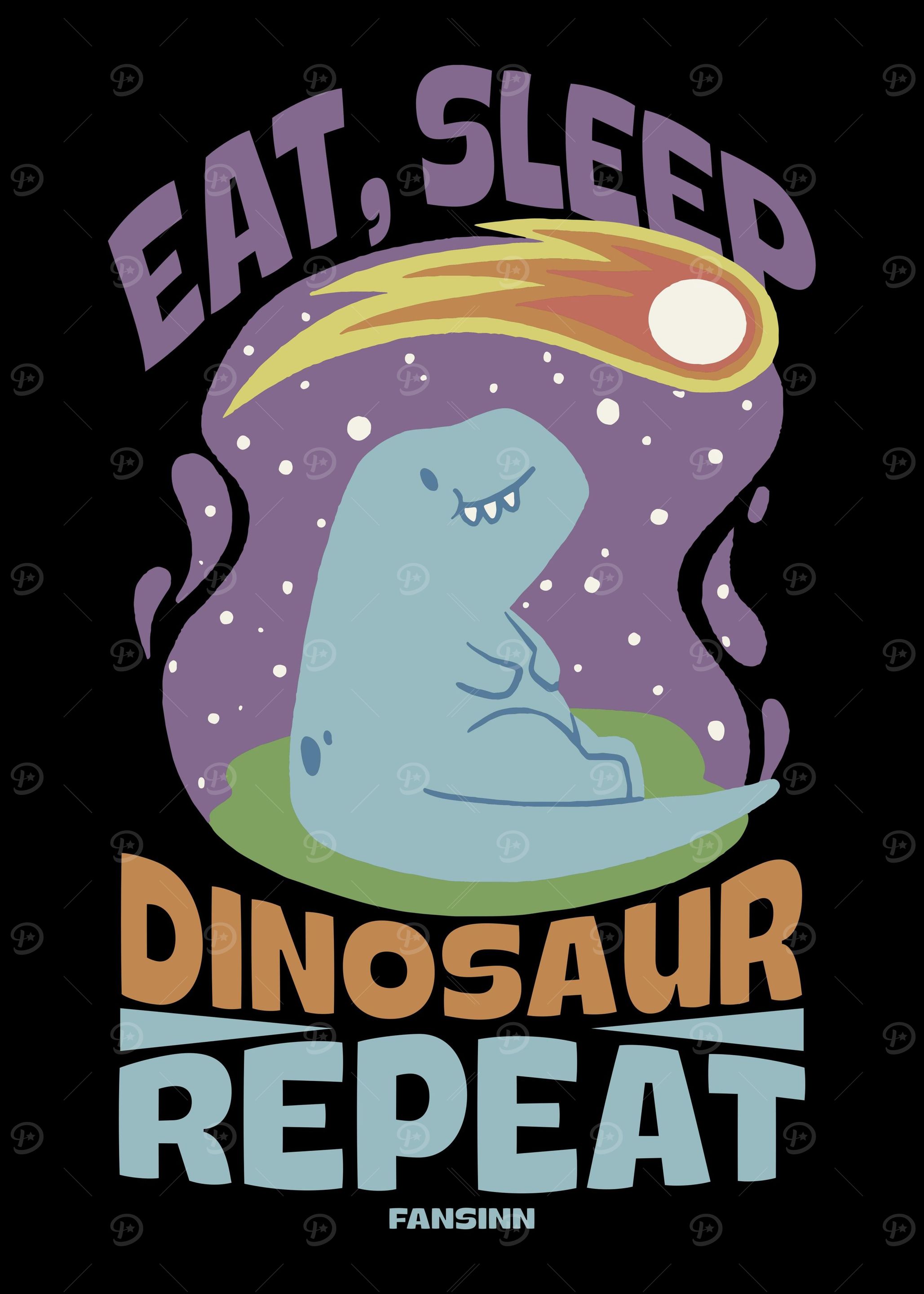 Eat Sleep Dinosaur Repeat