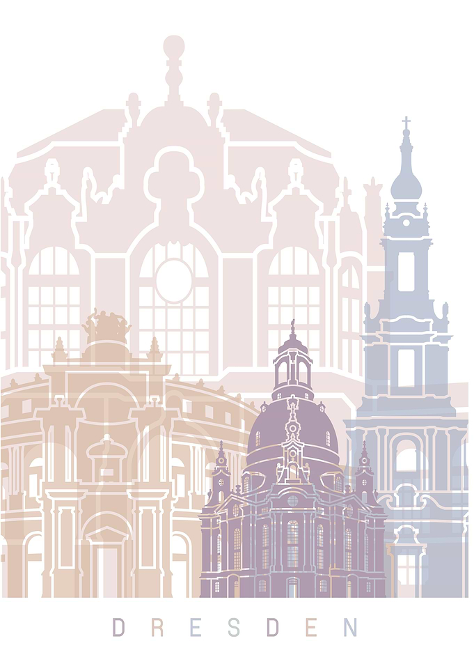 Dresden skyline