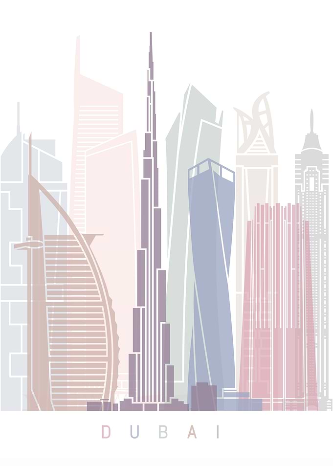 Dubai skyline