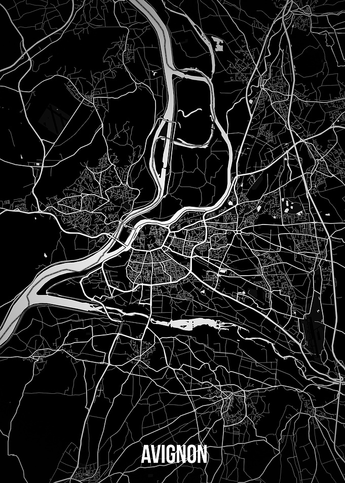 Avignon dark map