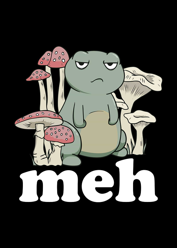 Funny Frog Meh