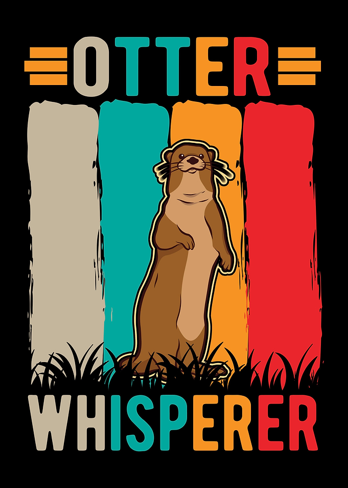 Otter Whisperer Sea