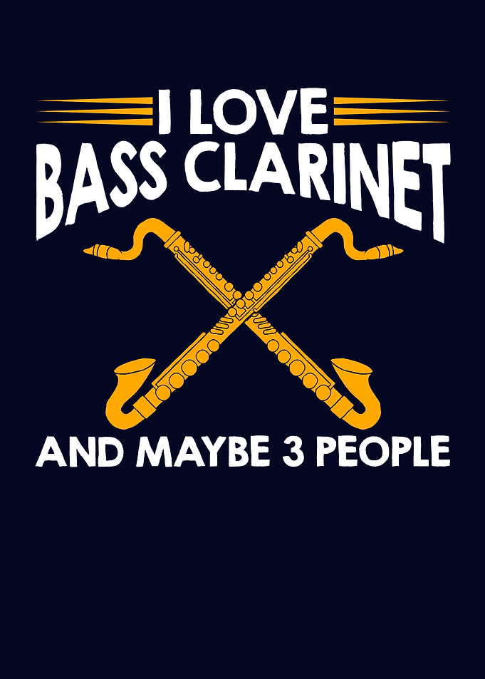 I Love Bass Clarinet