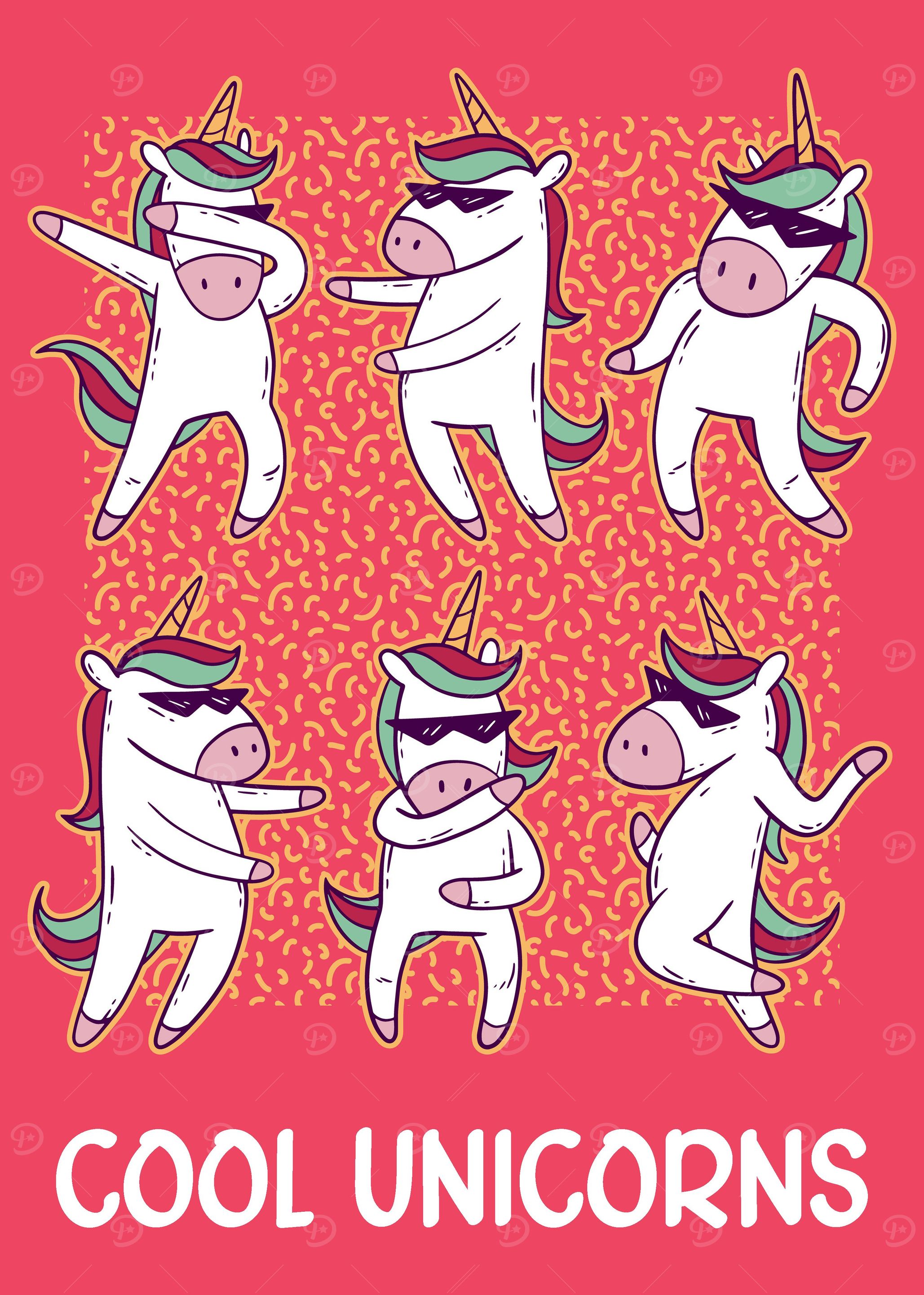 Cool Unicorns Horses
