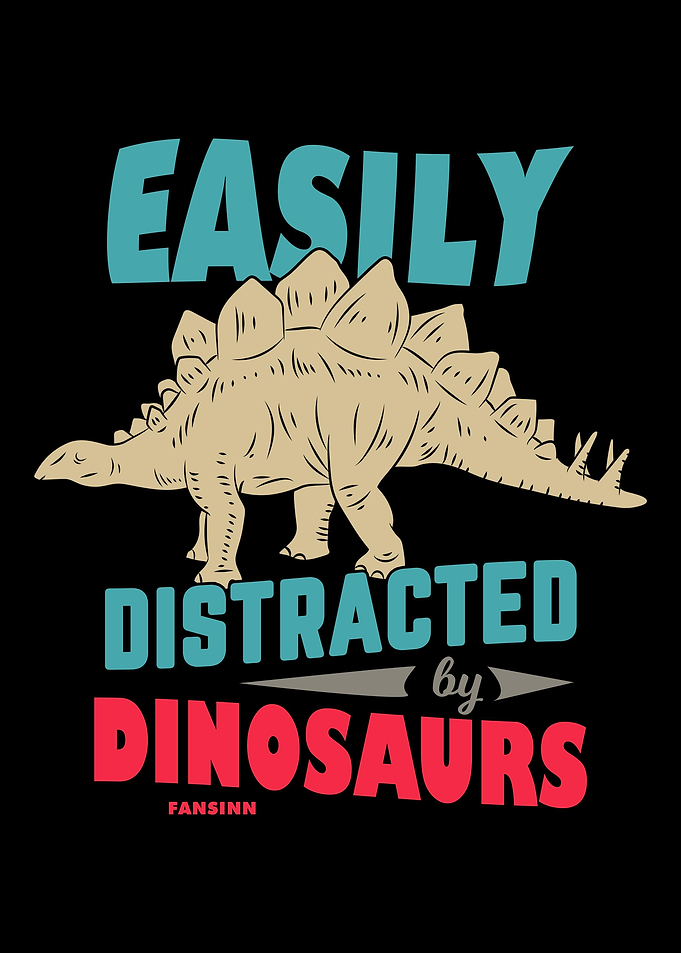 Easily Distracted By Dinos
