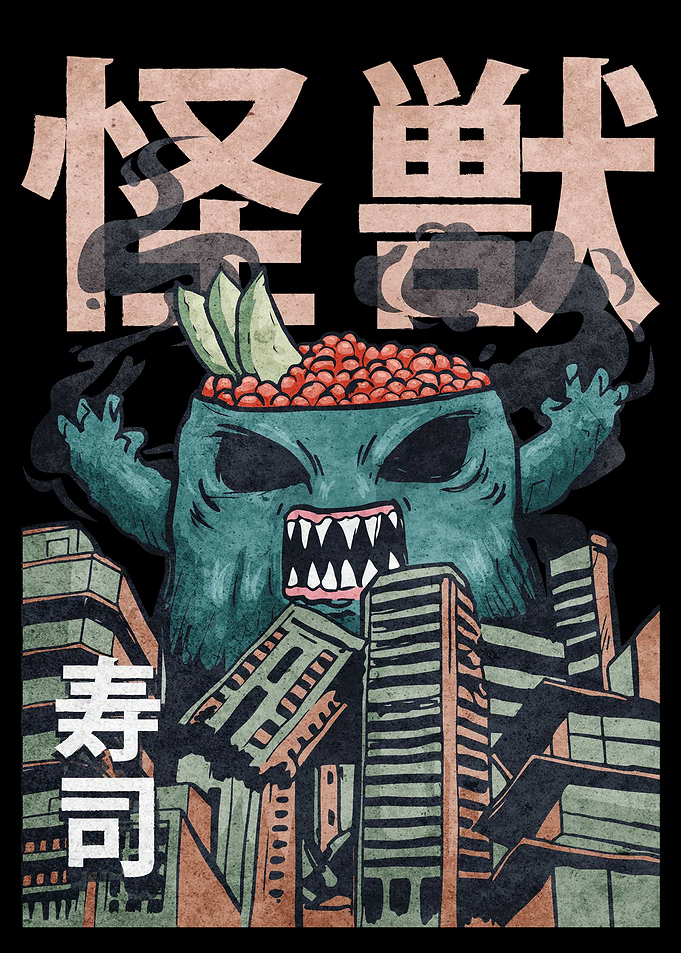 Kaiju Sushi kaijin