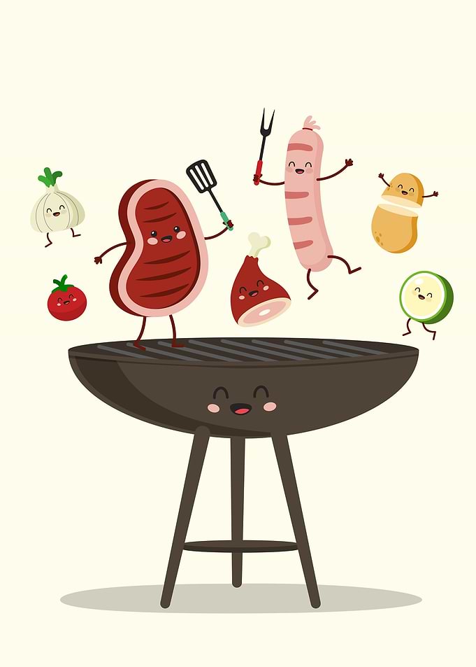 Kawaii Grill Party