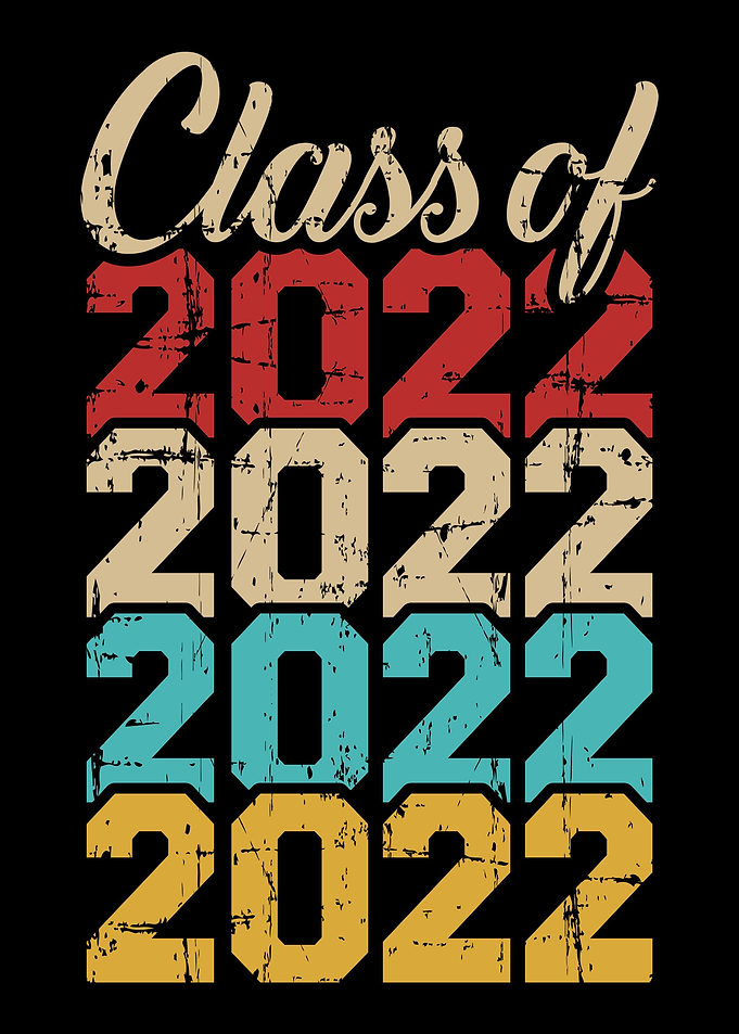 Class of 2022 vintage retr
