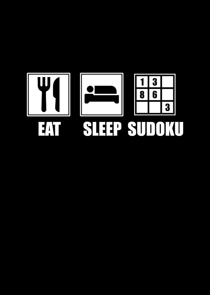 Eat Sleep Sudoku