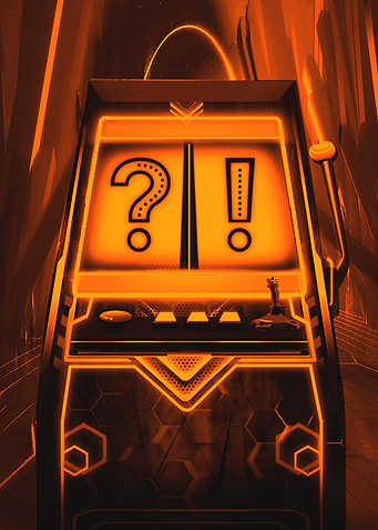 Neon Org Mono Slot Machine