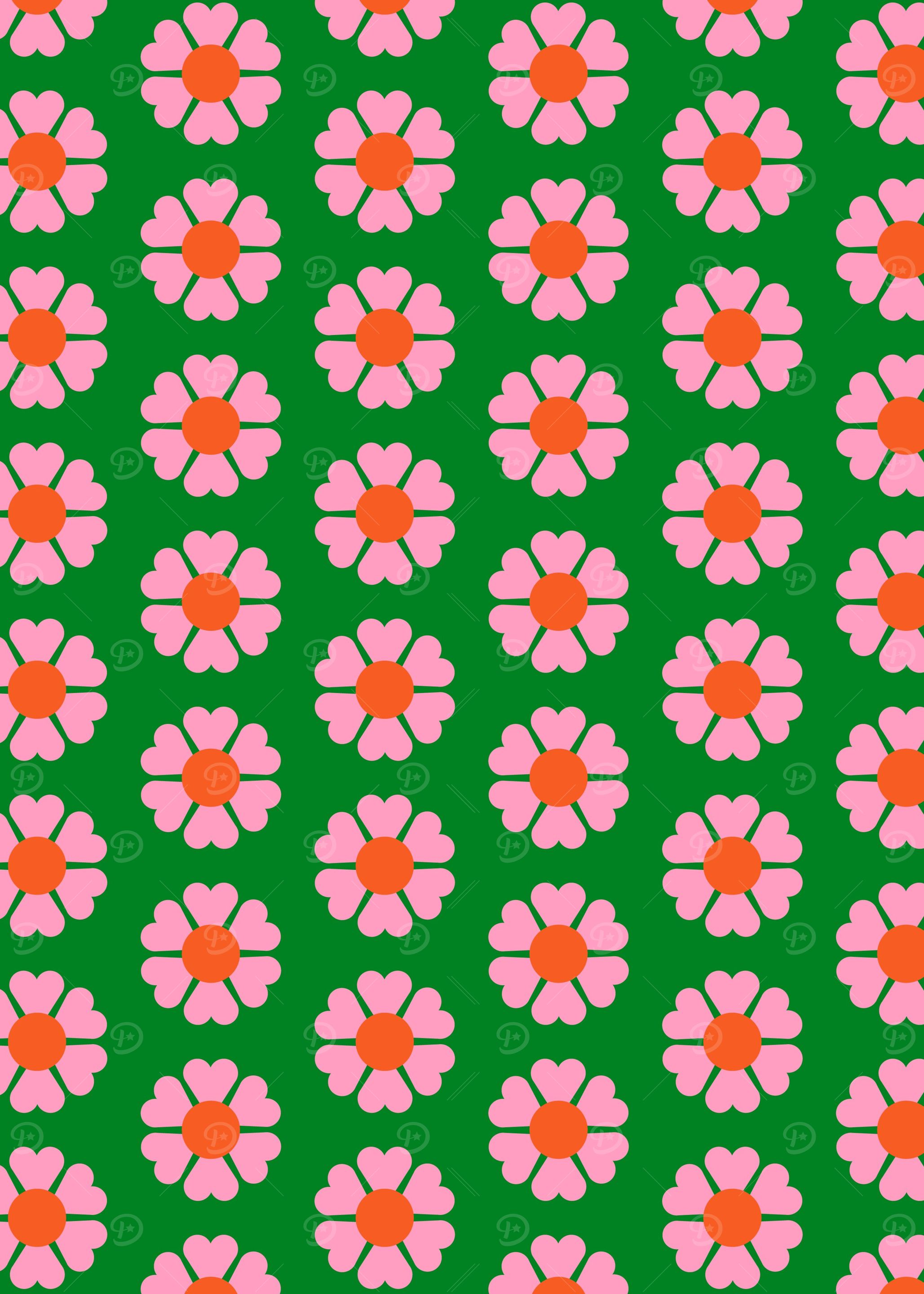 Groovy Retro Pattern 17
