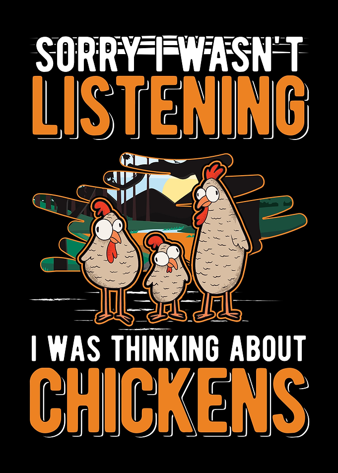 Chickens Gift Chicken