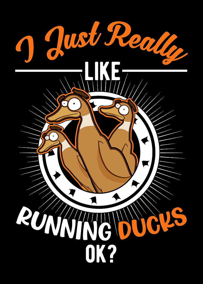 Indian Runner Duck