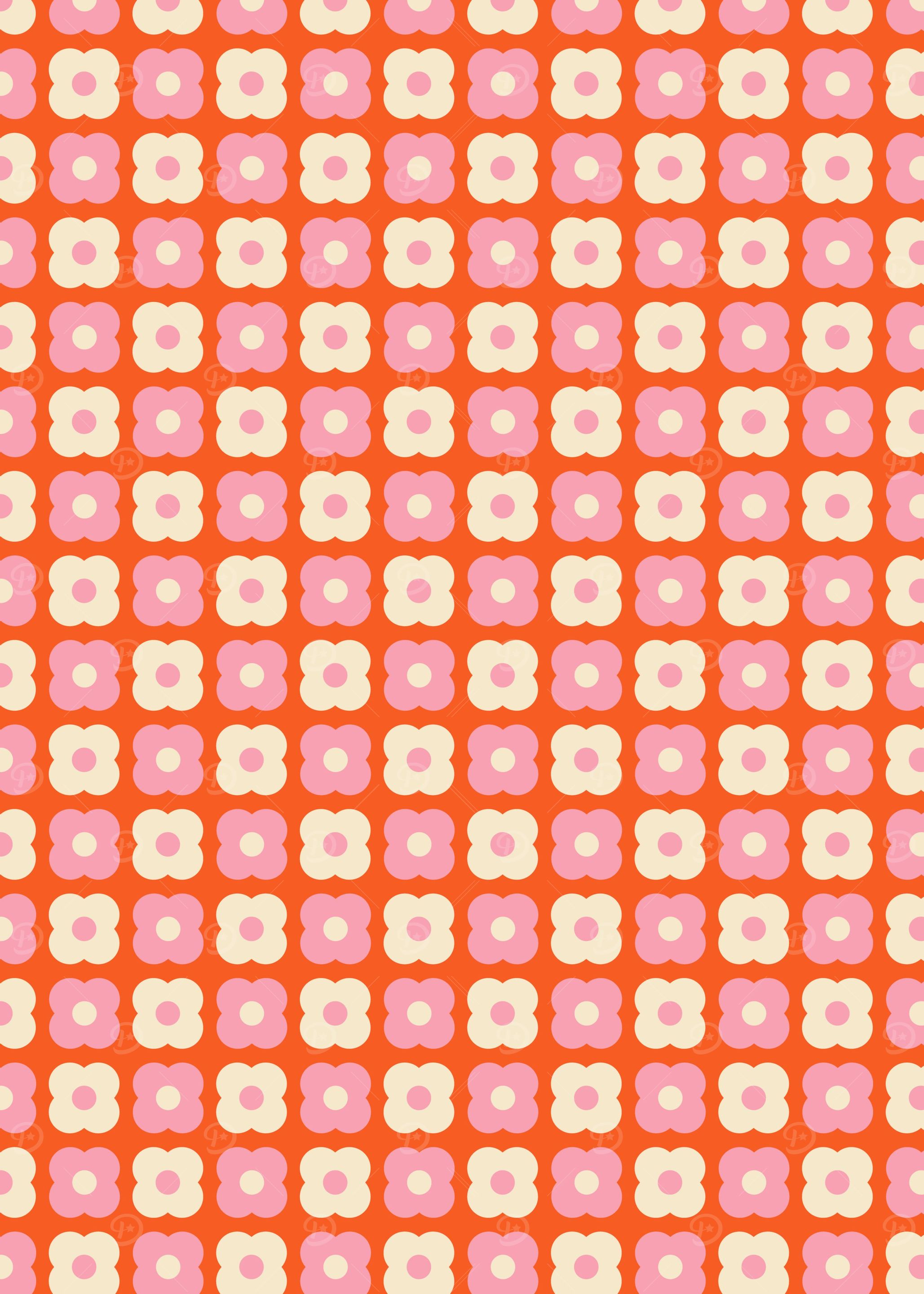 Groovy Retro Pattern 03