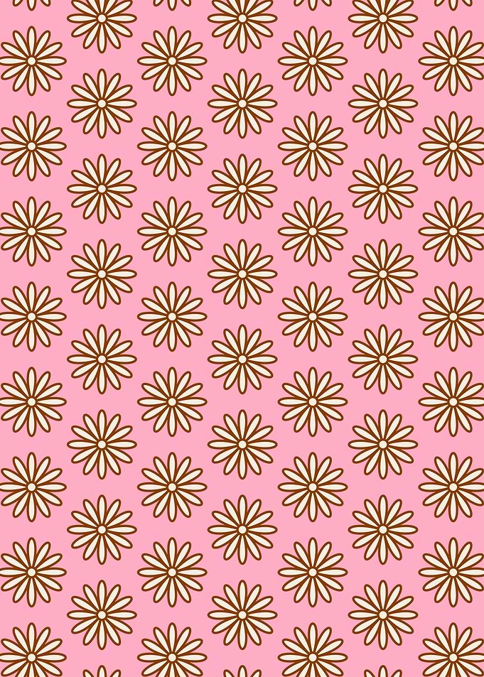 Groovy Retro Pattern 14