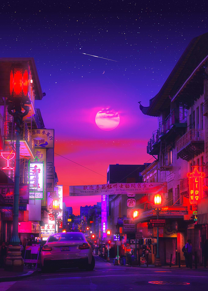 Chinatown San Francisco