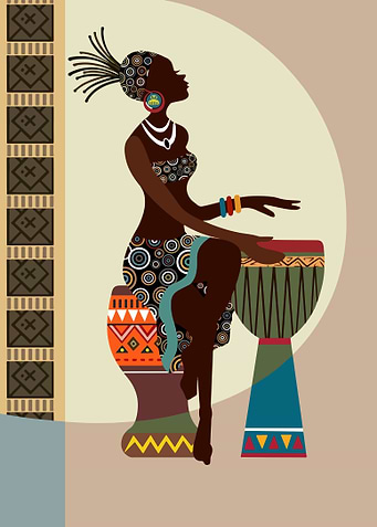 African Woman