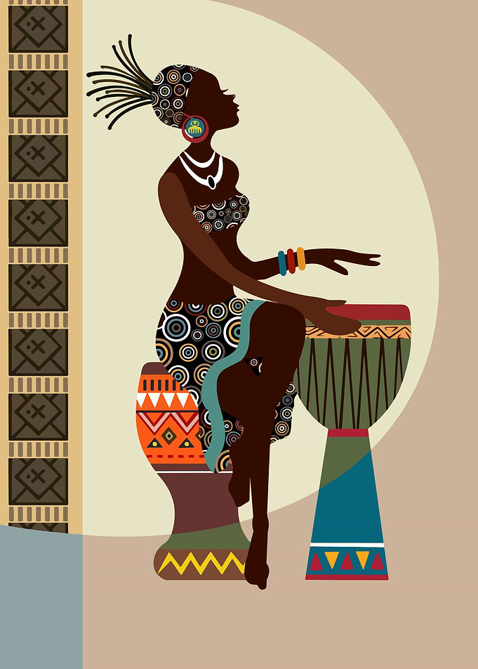 African Woman