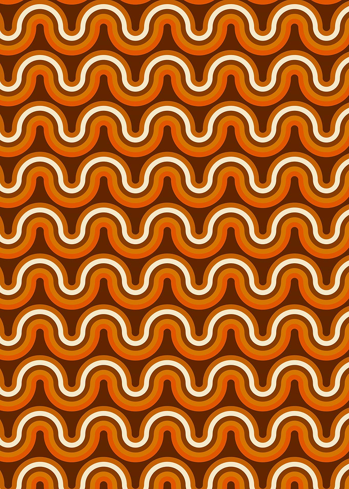 Groovy Retro Pattern 05