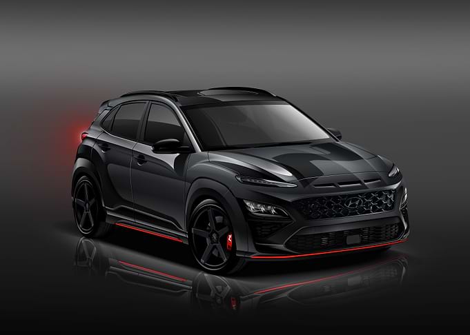 Hyundai Kona N Lights Off