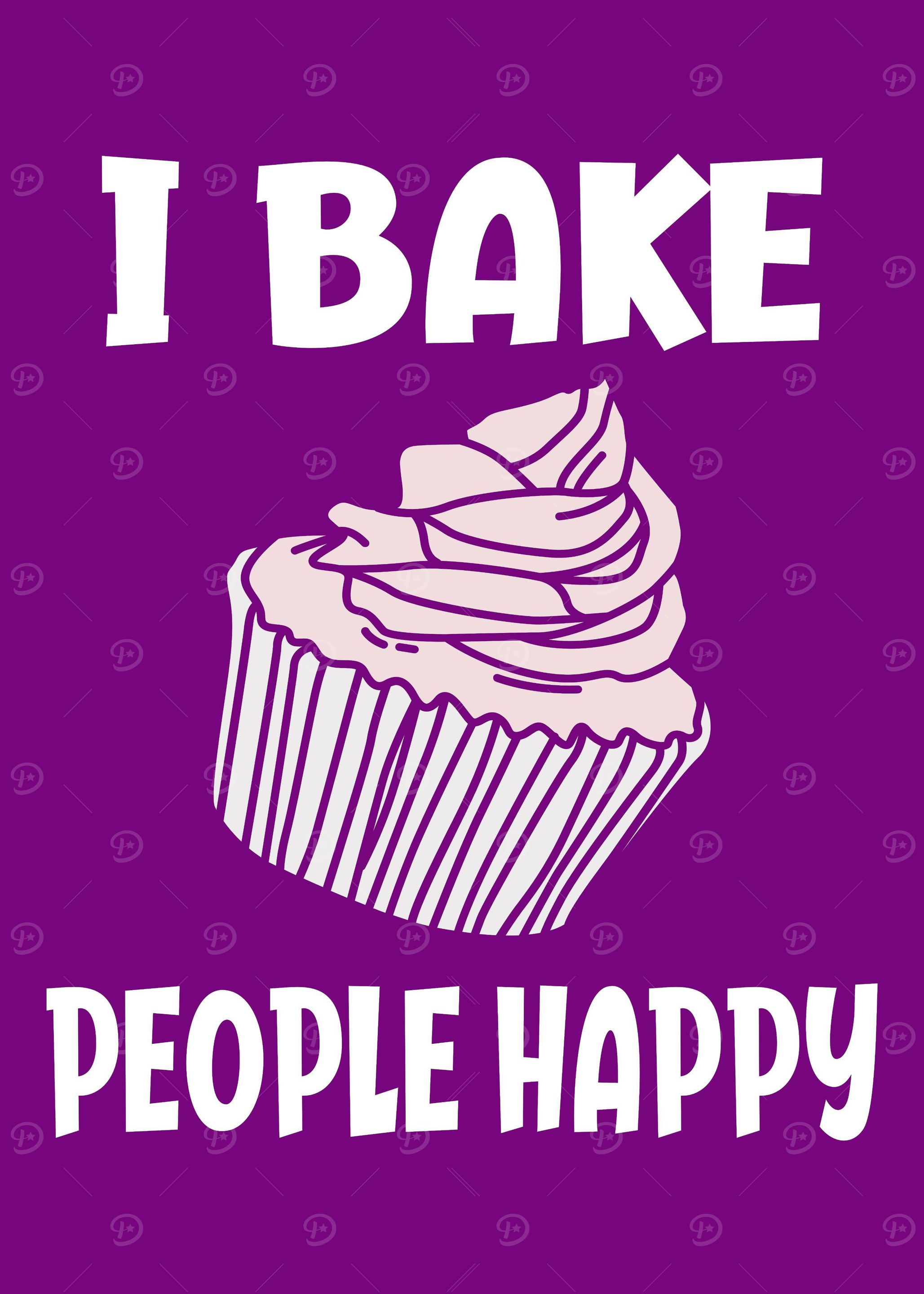 I Bake People Happy