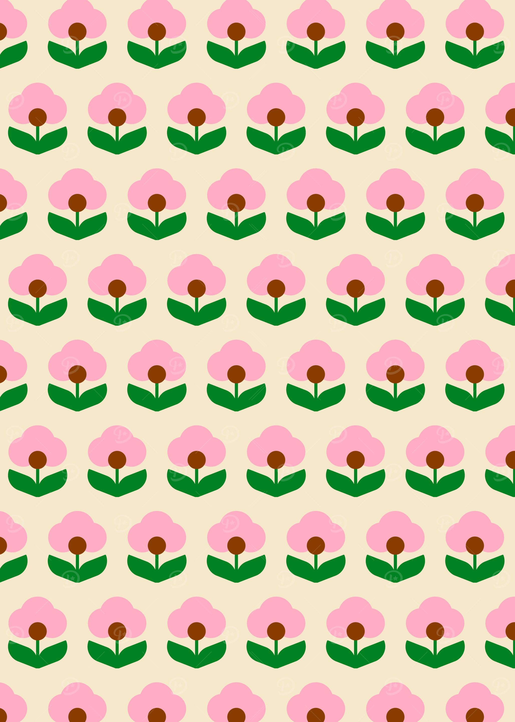 Groovy Retro Pattern 15
