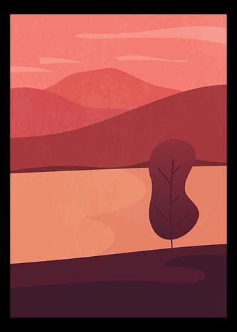 Abstract Landscape
